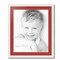 ArtToFrames 22x26" Matted Picture Frame with 18x22" Single Mat Photo Opening Framed in 1.25" White and 2" Mat (FWM-3966-22x26)